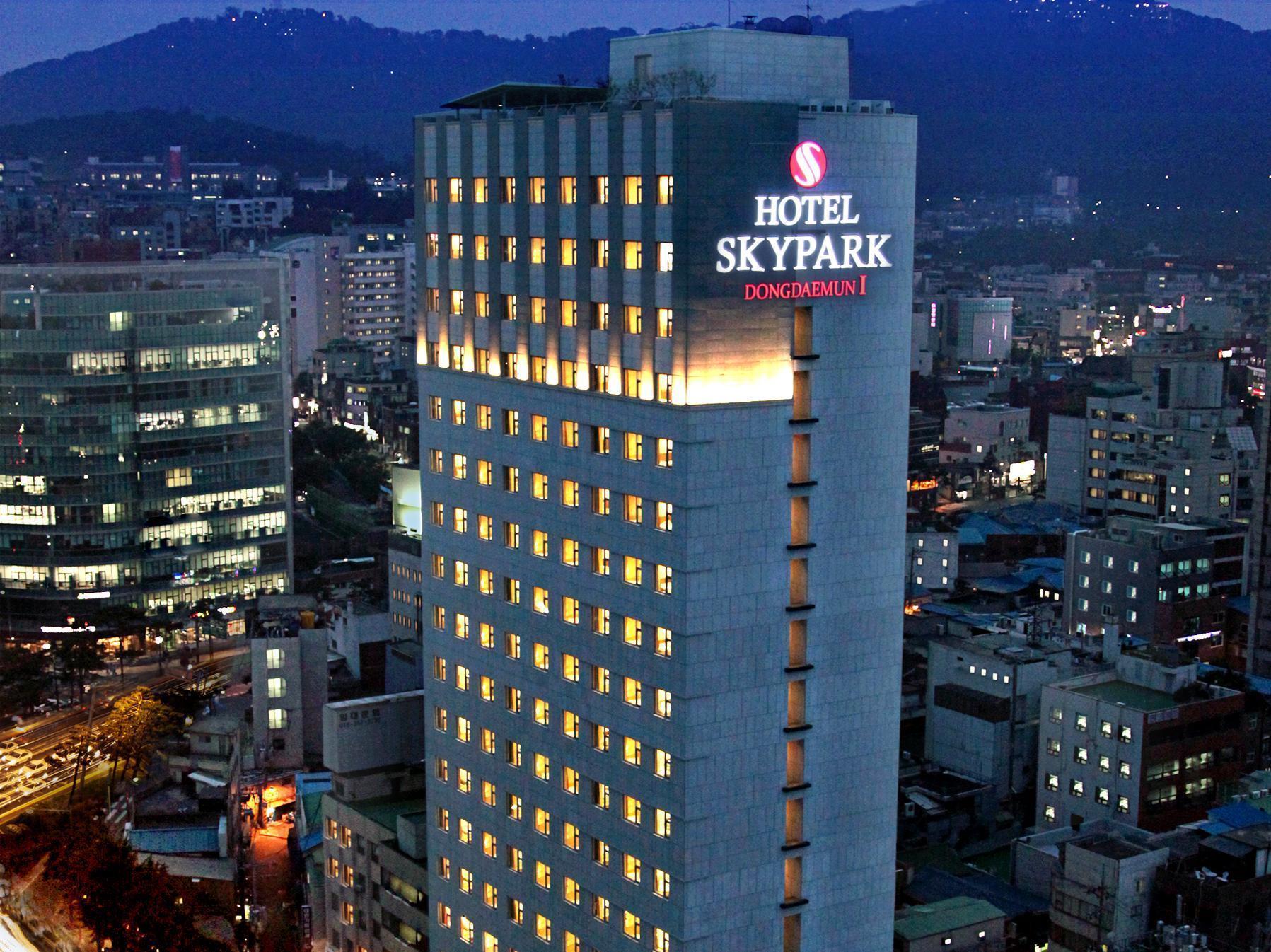 Hotel Skypark Dongdaemun I Seoul Exterior foto